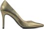 Lodi Dames Pumps Damesschoenen Leer Geen hoogte 2 cm Ramin go met Goud - Thumbnail 1