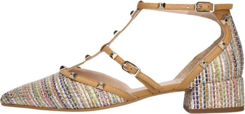 Lodi Puntige Neus Multi-Kleur Sandalen Multicolor Dames