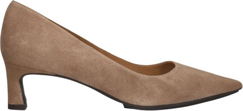 Lodi Taupe Hakken Chila Pumps Beige Dames