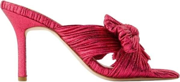 Loeffler Randall Claudia Sandalen Synthetisch Leer Fuchsia Pink Dames