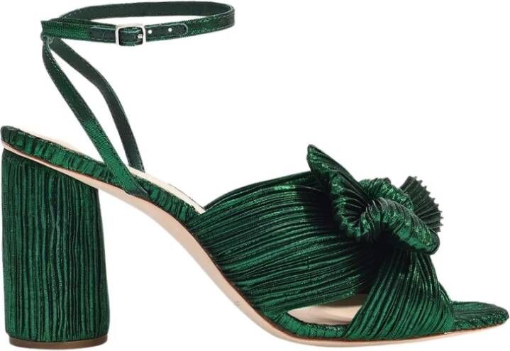 Loeffler Randall High Heel Sandals Groen Dames