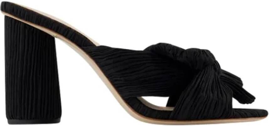 Loeffler Randall Leather heels Black Dames