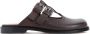 Loewe Donkerbruine Mary Jane Mule Schoenen Brown Dames - Thumbnail 1