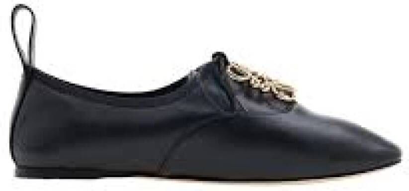 Loewe Elegante Ballet Flats Schoenen voor Vrouwen Black Dames