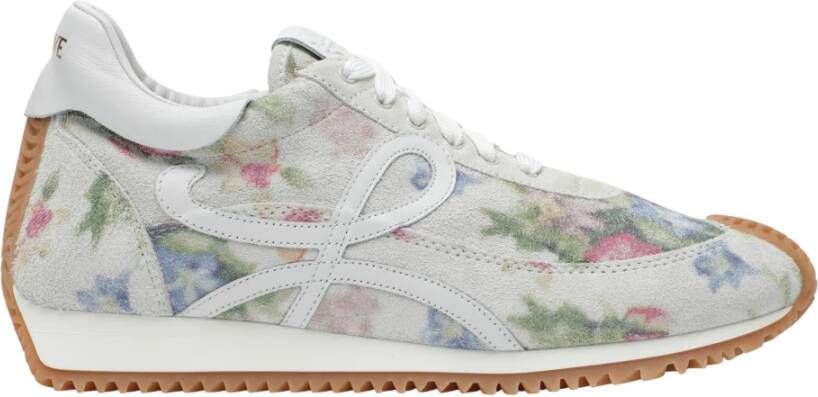 Loewe Lage Sneaker Bassa Flow Multicolor Dames