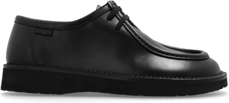 Loewe Leren Derby schoenen Black Heren