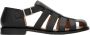 Loewe Leren sandalen met enkelband Black Heren - Thumbnail 1