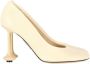 Loewe Pre-owned Leather heels Beige Dames - Thumbnail 1