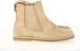 Loewe Pre-owned Suede boots Beige Dames - Thumbnail 1