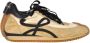 Loewe Pre-owned Suede sneakers Beige Dames - Thumbnail 1