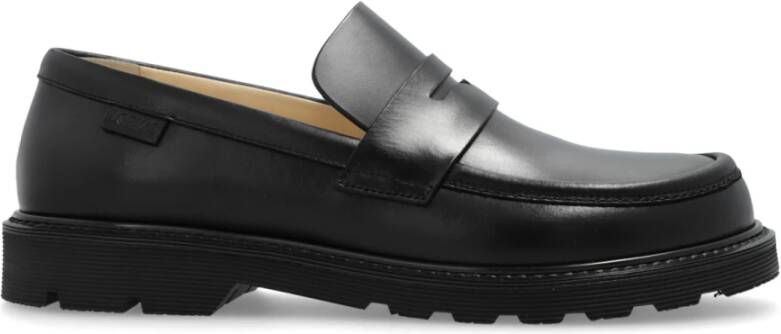 Loewe Schoenen Blaze type loafers Black Dames