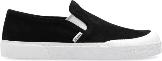 Loewe Slip-on Terra Sneakers Black Heren