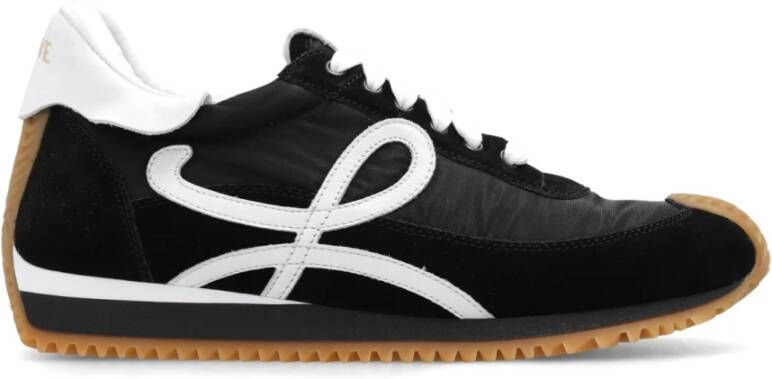Loewe Sneakers met logo Black Dames