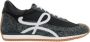 Loewe Zwarte Nylon Low-Top Sneakers Multicolor Heren - Thumbnail 1