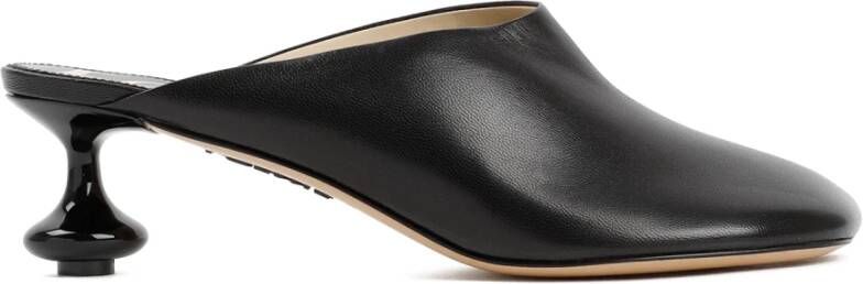 Loewe Zwarte Toy Mule Schoenen Black Dames