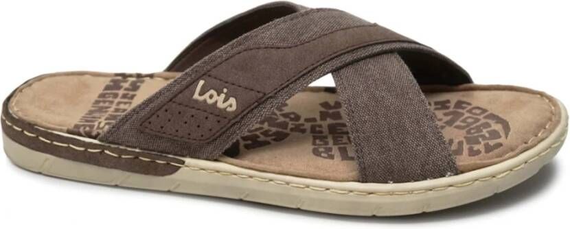 Lois Sandalen Brown Heren