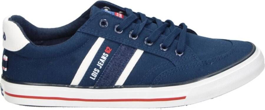 Lois Sneakers Blauw Heren