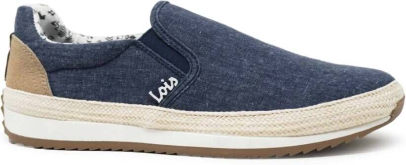 Lois Sneakers Blue Heren