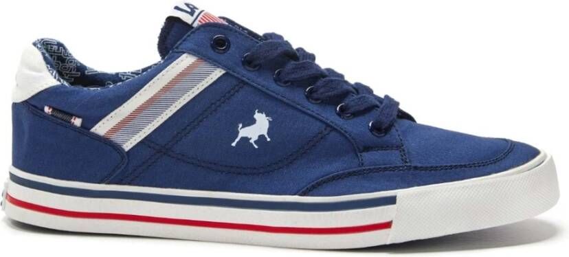 Lois Sneakers Blue Heren