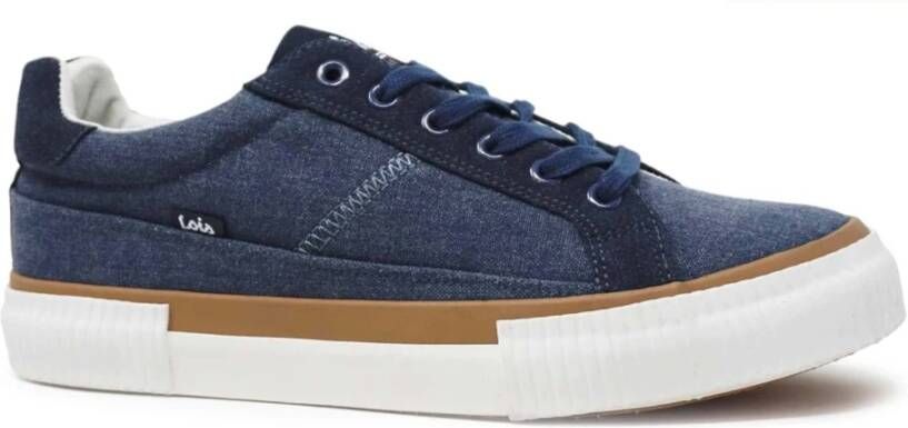 Lois Sneakers Blue Heren