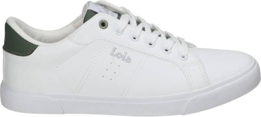 Lois Sneakers White Heren