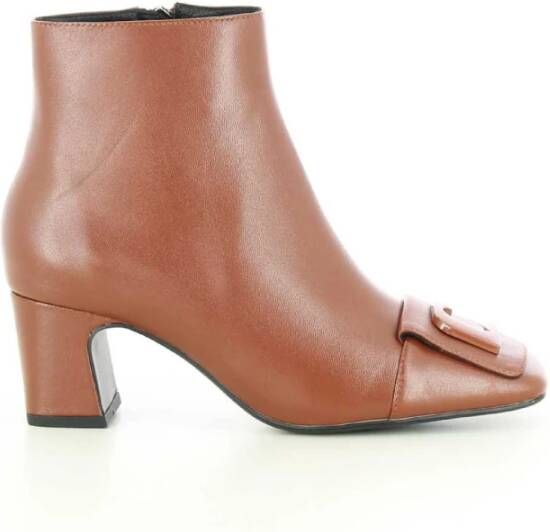 Lola Cruz Damesschoenen Cognac Stijlvol Model Brown Dames