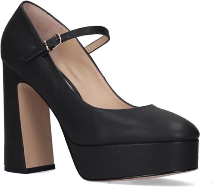 Lola Cruz Elegante Mercedes Stijl Pumps Black Dames