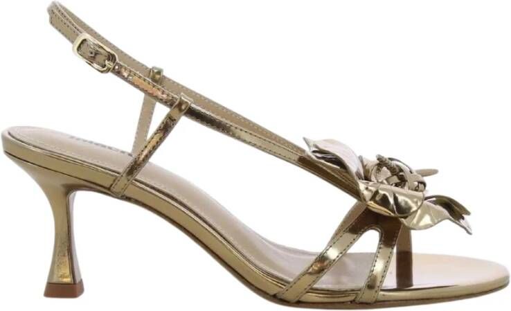 Lola Cruz Gouden Damesschoenen Elegant Model Gray Dames