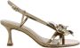 Lola Cruz Gouden Damesschoenen Elegant Model Gray Dames - Thumbnail 1