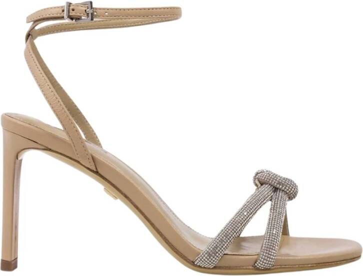 Lola Cruz High Heel Sandals Beige Dames