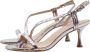 Lola Cruz High Heel Sandals Gray Dames - Thumbnail 1