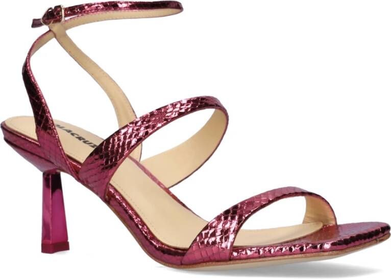 Lola Cruz High Heel Sandals Roze Dames