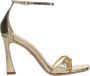 Lola Cruz High Heel Sandals Yellow Dames - Thumbnail 1