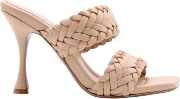 Lola Cruz Hoge hak sandalen Beige Dames