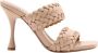 Lola Cruz Sandalen met hoge hakken Beige Dames - Thumbnail 3