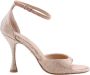 Lola Cruz Hoge hak sandalen voor vrouwen Beige Dames - Thumbnail 12