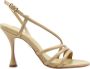 Lola Cruz Hoge hak sandalen voor vrouwen Yellow Dames - Thumbnail 7