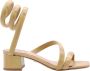 Lola Cruz Hoge hak sandalen voor vrouwen Yellow Dames - Thumbnail 2