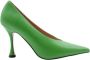 Lola Cruz Stijlvolle Piaf Sneakers Green Dames - Thumbnail 2