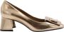 Lola Cruz Primavera Pump Schoenen Brown Dames - Thumbnail 1