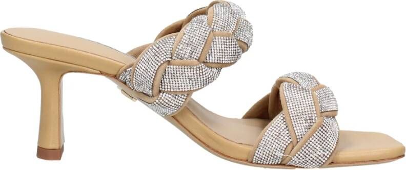 Lola Cruz Sandalen Beige Dames