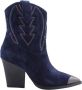 Lola Cruz Stijlvolle Boot voor februari Blue Dames - Thumbnail 1