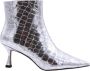 Lola Cruz Stijlvolle Enkellaars Anduze Gray Dames - Thumbnail 1