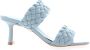 Lola Cruz Stijlvolle hoge hak sandalen Blauw Dames - Thumbnail 2