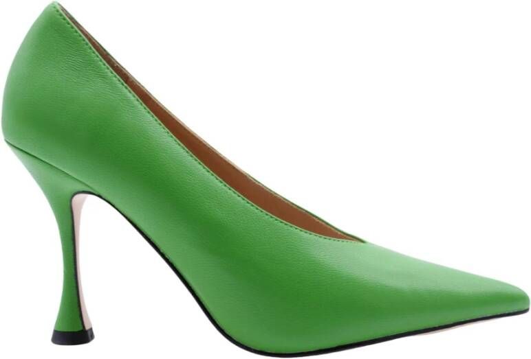 Lola Cruz Stijlvolle Piaf Sneakers Green Dames