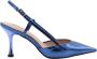 Lola Cruz Stijlvolle Slingback Pumps Blue Dames - Thumbnail 14