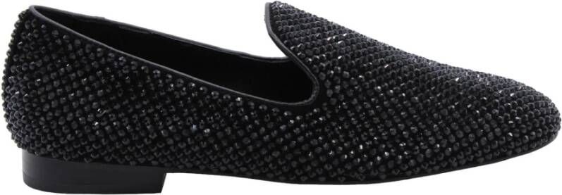 Lola Cruz Vilema Loafer Schoenen Black Dames