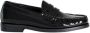 Lola Cruz Zwarte Lakleren Loafers Black Dames - Thumbnail 1