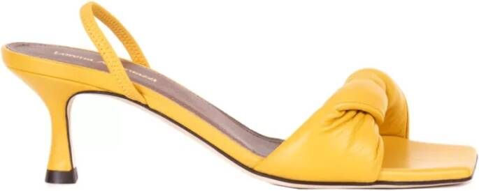 Lorena Antoniazzi Hak sandalen Yellow Dames