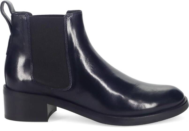 Lorenzo Masiero Blauwe Chic Italiaanse Handgemaakte Schoenen Blue Dames